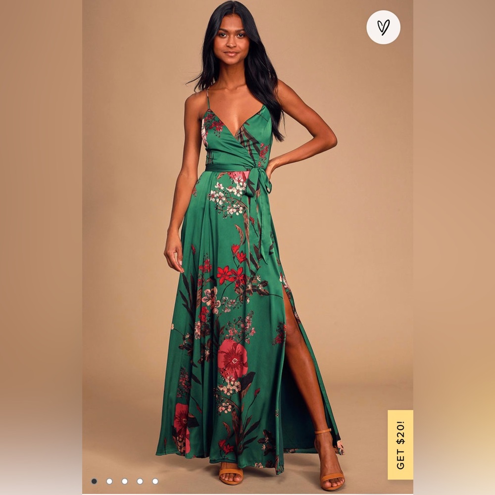 Still the one Lulus maxi dress